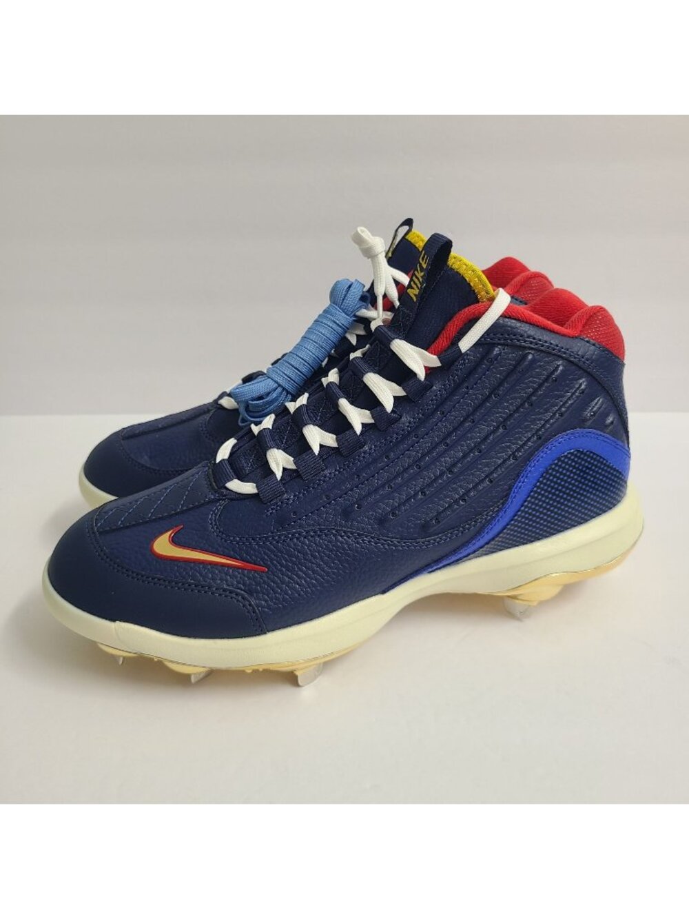 Nike Air Griffey 2 Hank Aaron PE Unreleased Baseball Cleats IB5332-400 Size 13